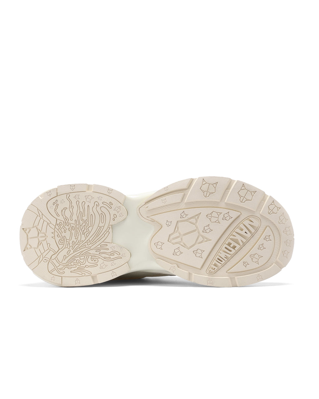 Smash Off-White Suede