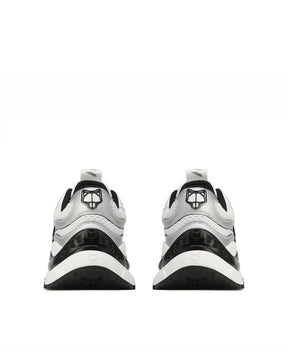Smash White/Silver Mesh