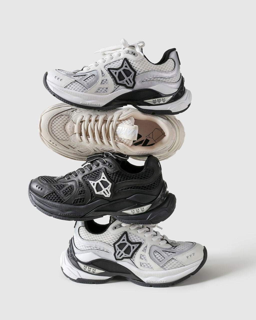 Smash Off-White Suede