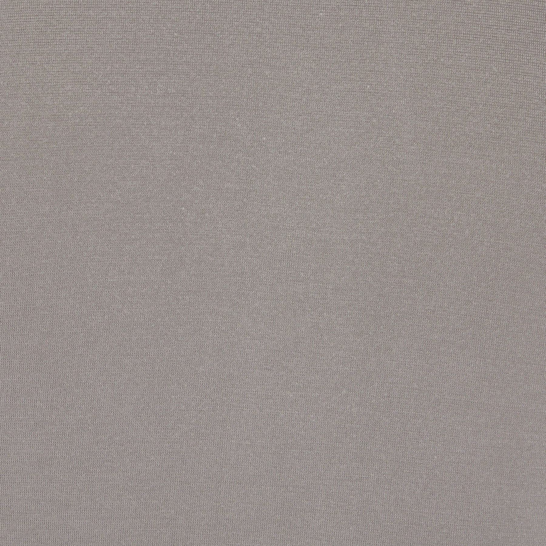SEAMLESS MODAL CROPPED T-SHIRT | SMOKE