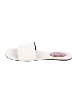 Saint Laurent Canvas Slide