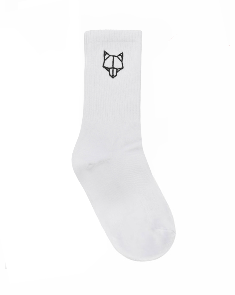 1 Pack Womens Socks White