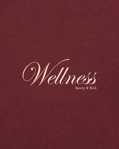 Soho Sweatpant - Merlot/Cream