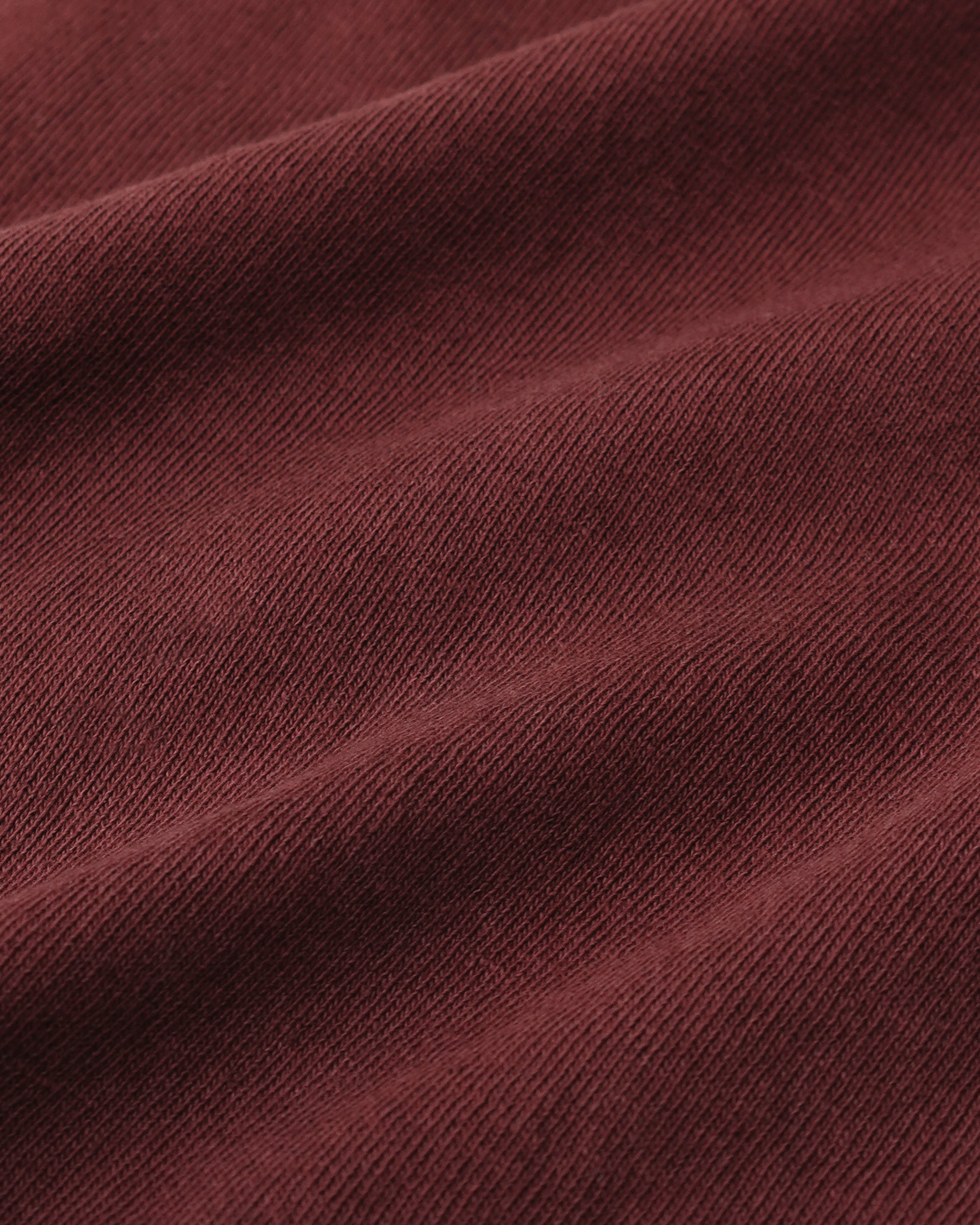 Soho T-Shirt - Merlot/Cream
