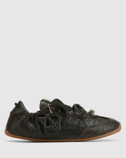 Soul Black Aviator Leather