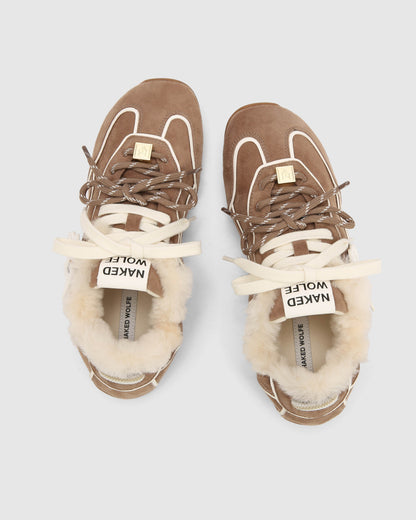 Soul Nutmeg  Shearling