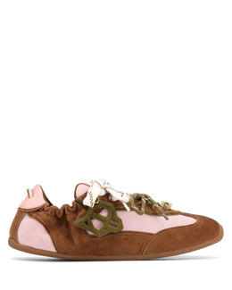 Soul Tan/Pink Suede