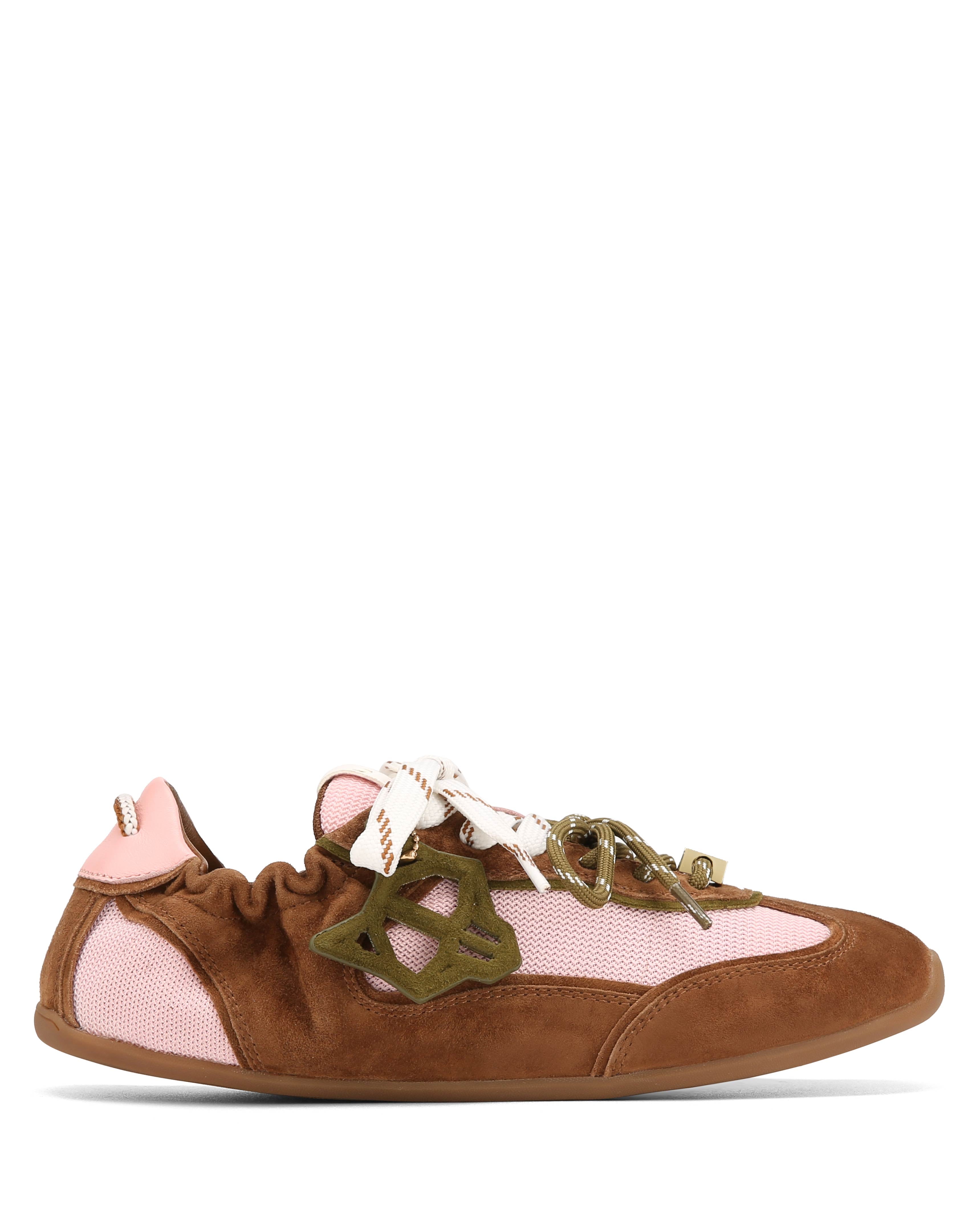 Soul Tan/Pink Suede