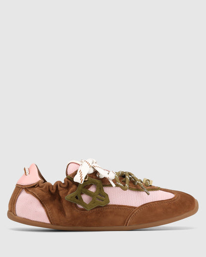 Soul Tan/Pink Suede