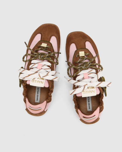 Soul Tan/Pink Suede