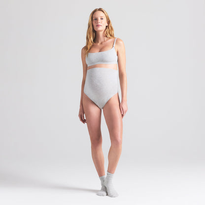 Cotton Jersey Maternity Nursing Scoop Bralette