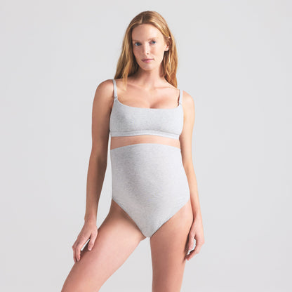 Cotton Jersey Maternity Nursing Scoop Bralette