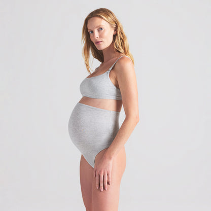 Cotton Jersey Maternity Nursing Scoop Bralette