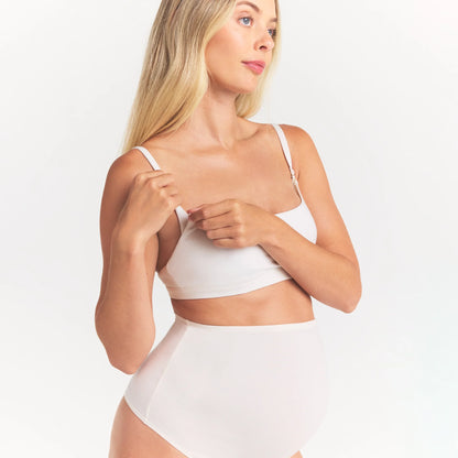 Cotton Jersey Maternity Nursing Scoop Bralette