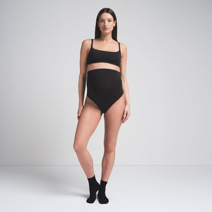 Cotton Jersey Maternity Nursing Scoop Bralette