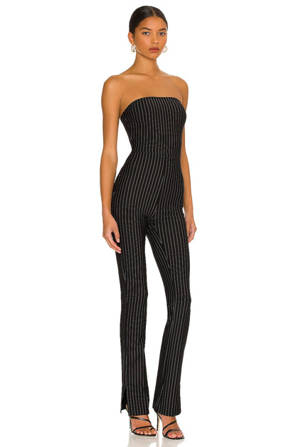 superdown Kristina Jumpsuit in Black