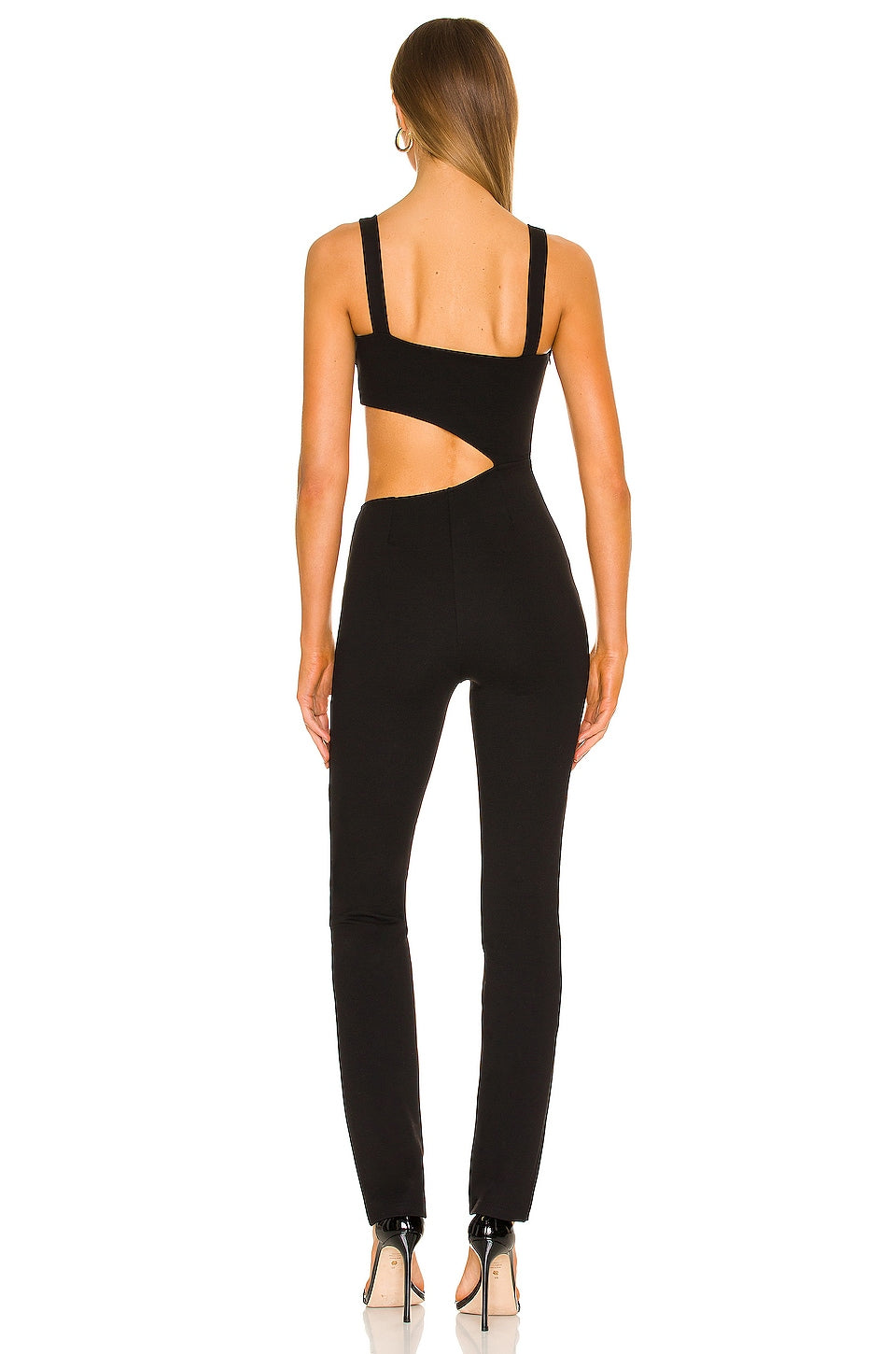 superdown Brylee Cut Out Jumpsuit in Black