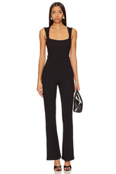 superdown Elania Jumpsuit in Black