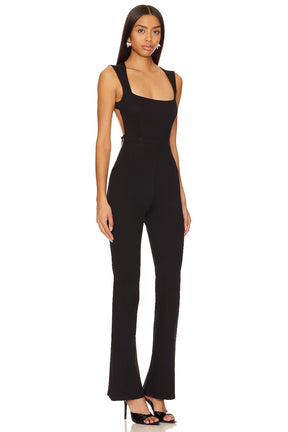 superdown Elania Jumpsuit in Black