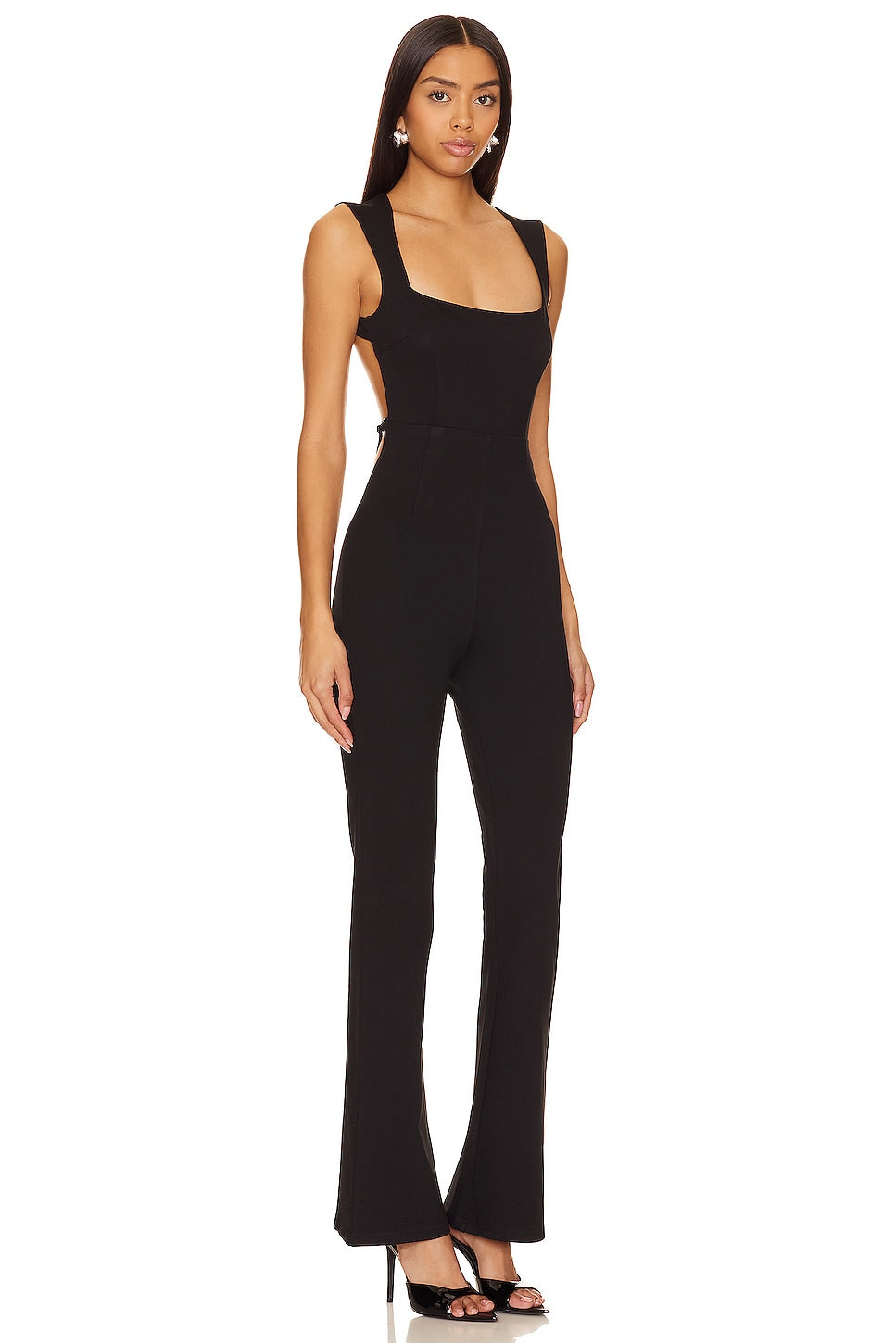 superdown Elania Jumpsuit in Black