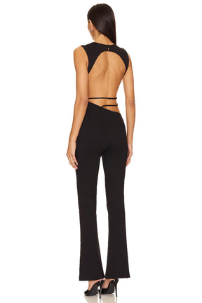 superdown Elania Jumpsuit in Black