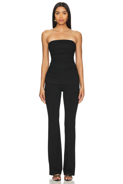 superdown Annalise Pant Set in Black