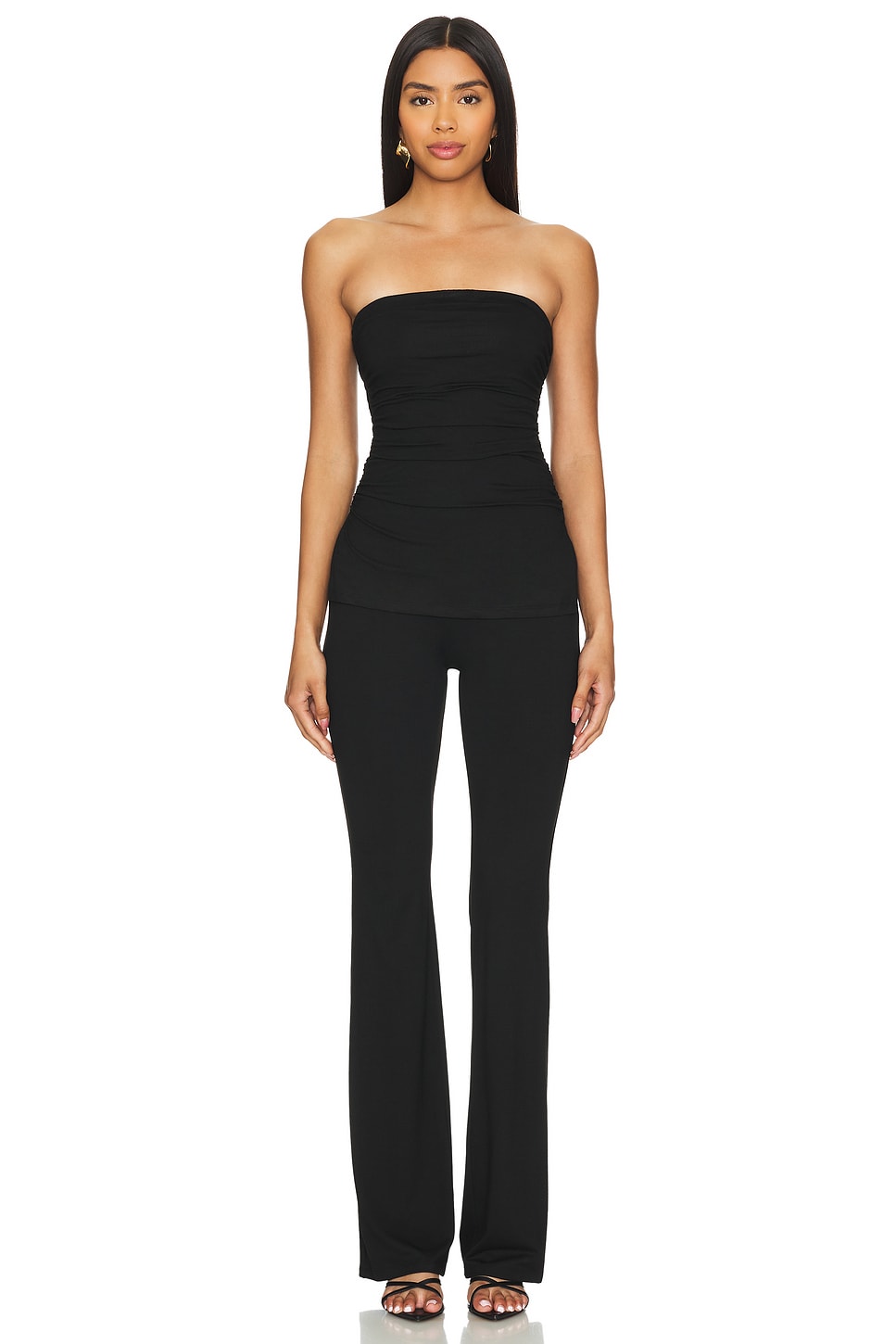 superdown Annalise Pant Set in Black