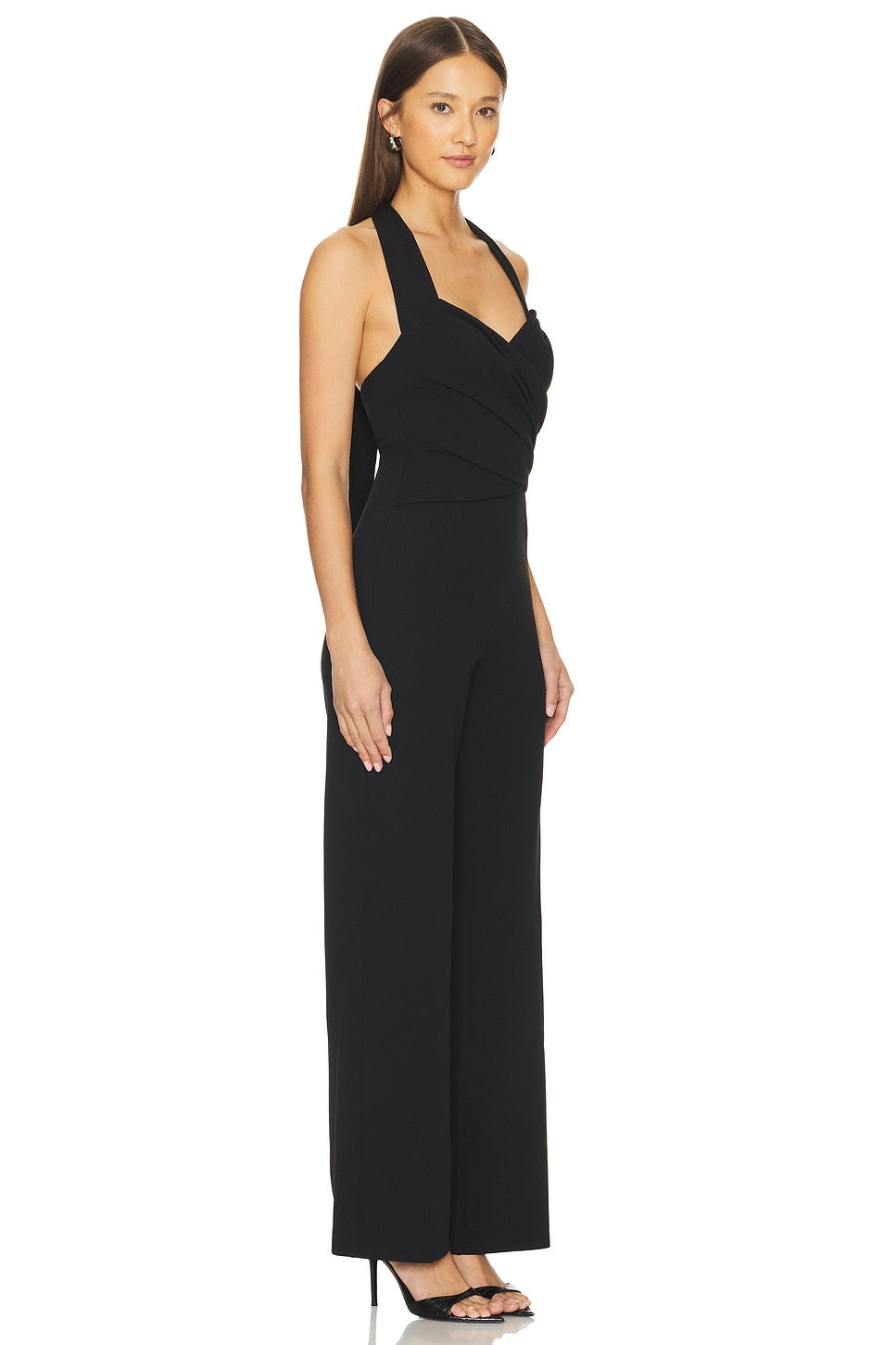 superdown Annika Jumpsuit in Black