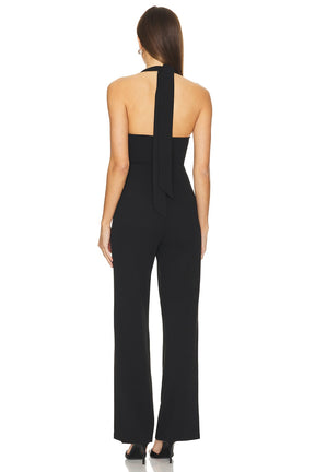 superdown Annika Jumpsuit in Black