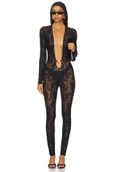 superdown Clarke Jumpsuit in Black