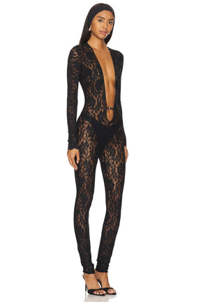 superdown Clarke Jumpsuit in Black