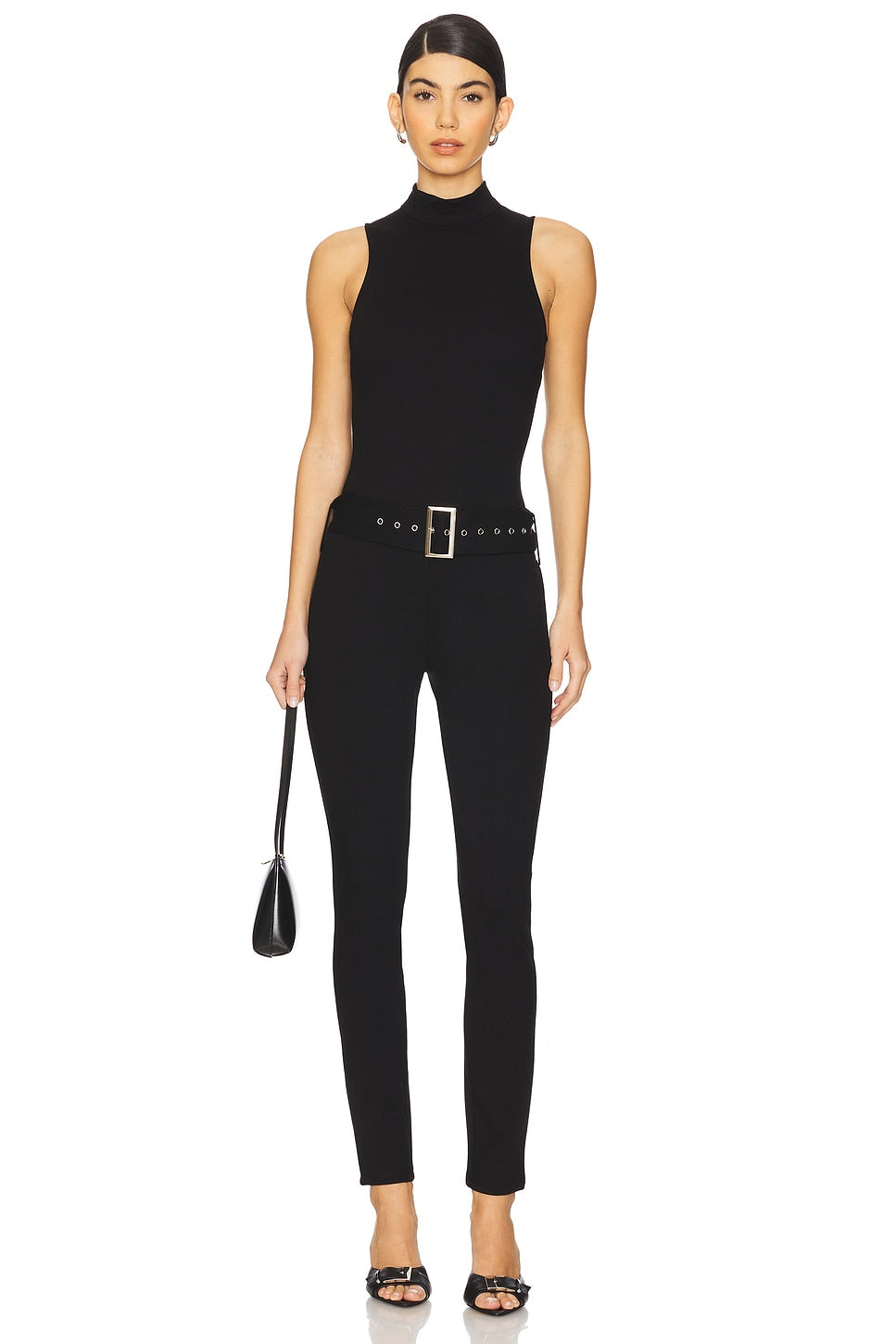 superdown Evie Jumpsuit in Black