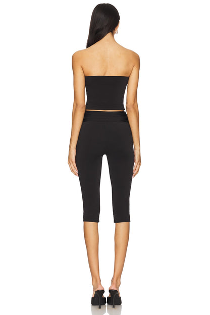 superdown Asher Capri Set in Black