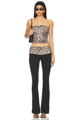 superdown Fiah Pant Set in Leopard