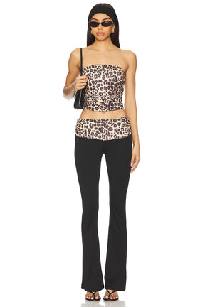 superdown Fiah Pant Set in Leopard