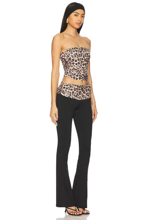 superdown Fiah Pant Set in Leopard