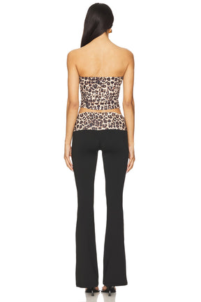 superdown Fiah Pant Set in Leopard