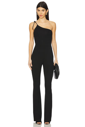 superdown Dela Jumpsuit in Black