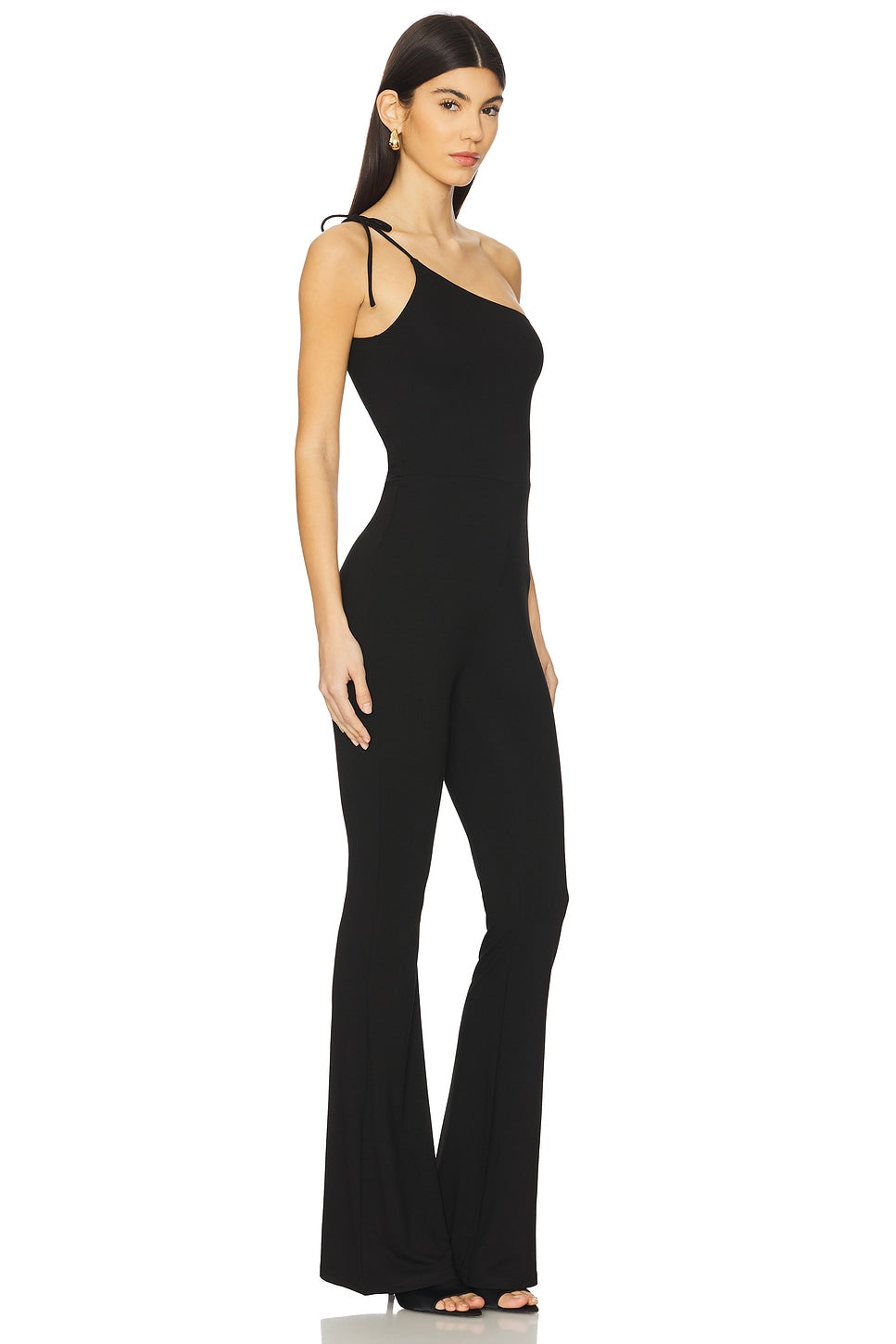 superdown Dela Jumpsuit in Black