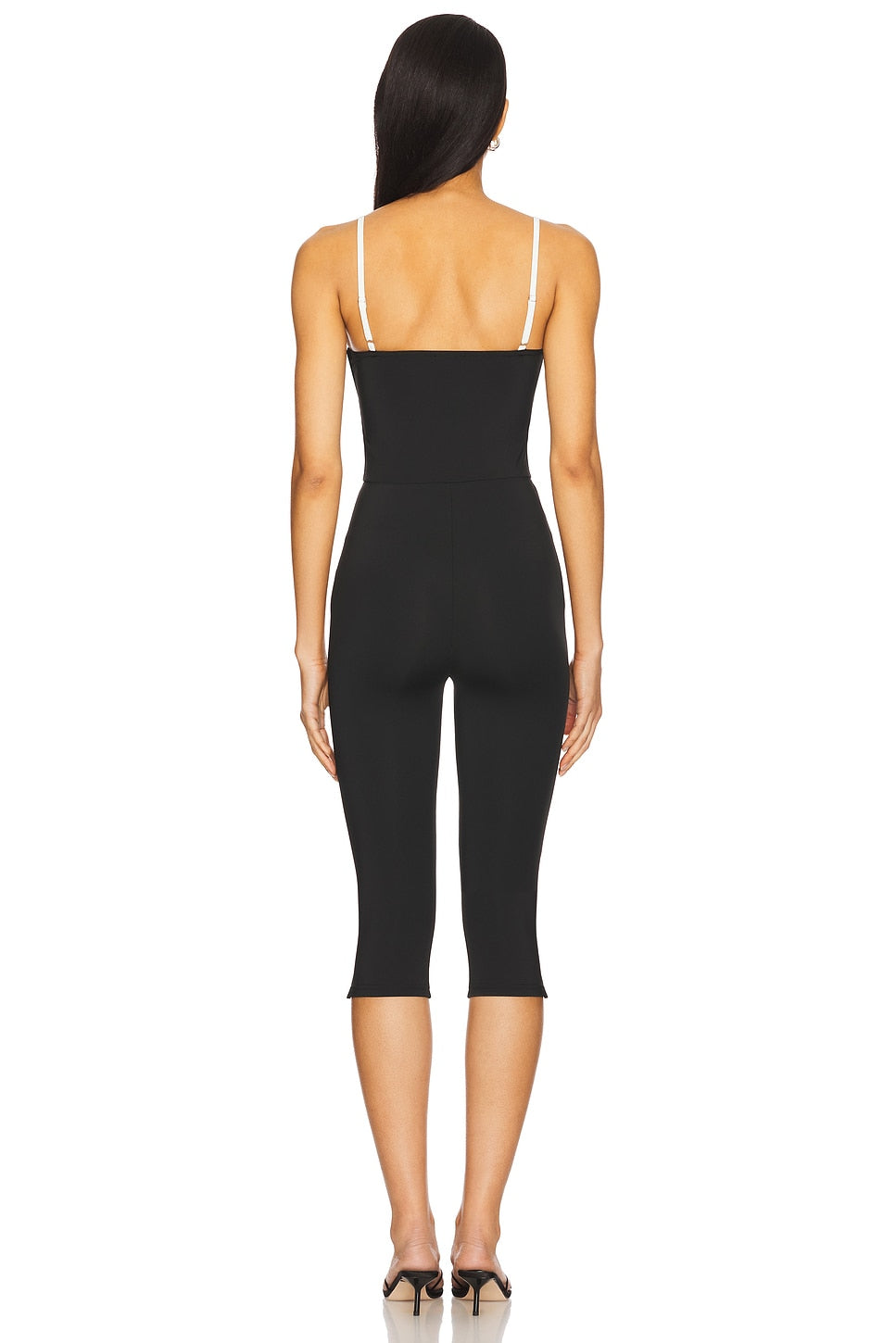 superdown x Emma Rose Jaquetta Jumpsuit in Black
