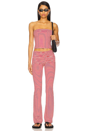 superdown Katija Pant Set in Red