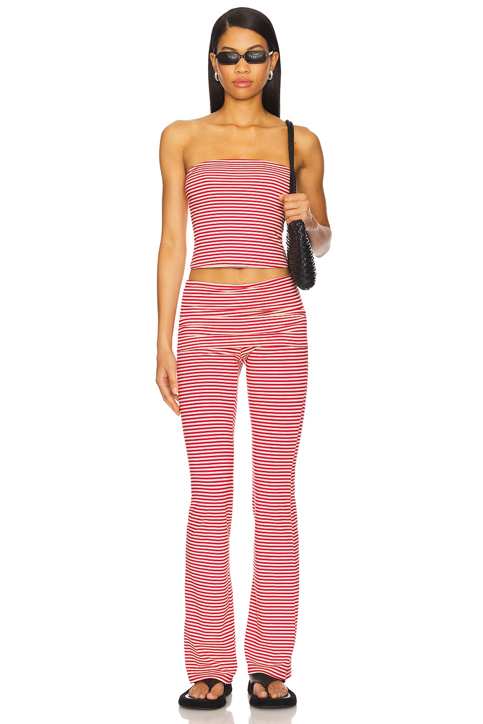 superdown Katija Pant Set in Red