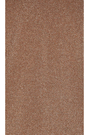 superdown Aura Mini Dress in Mocha Metallic
