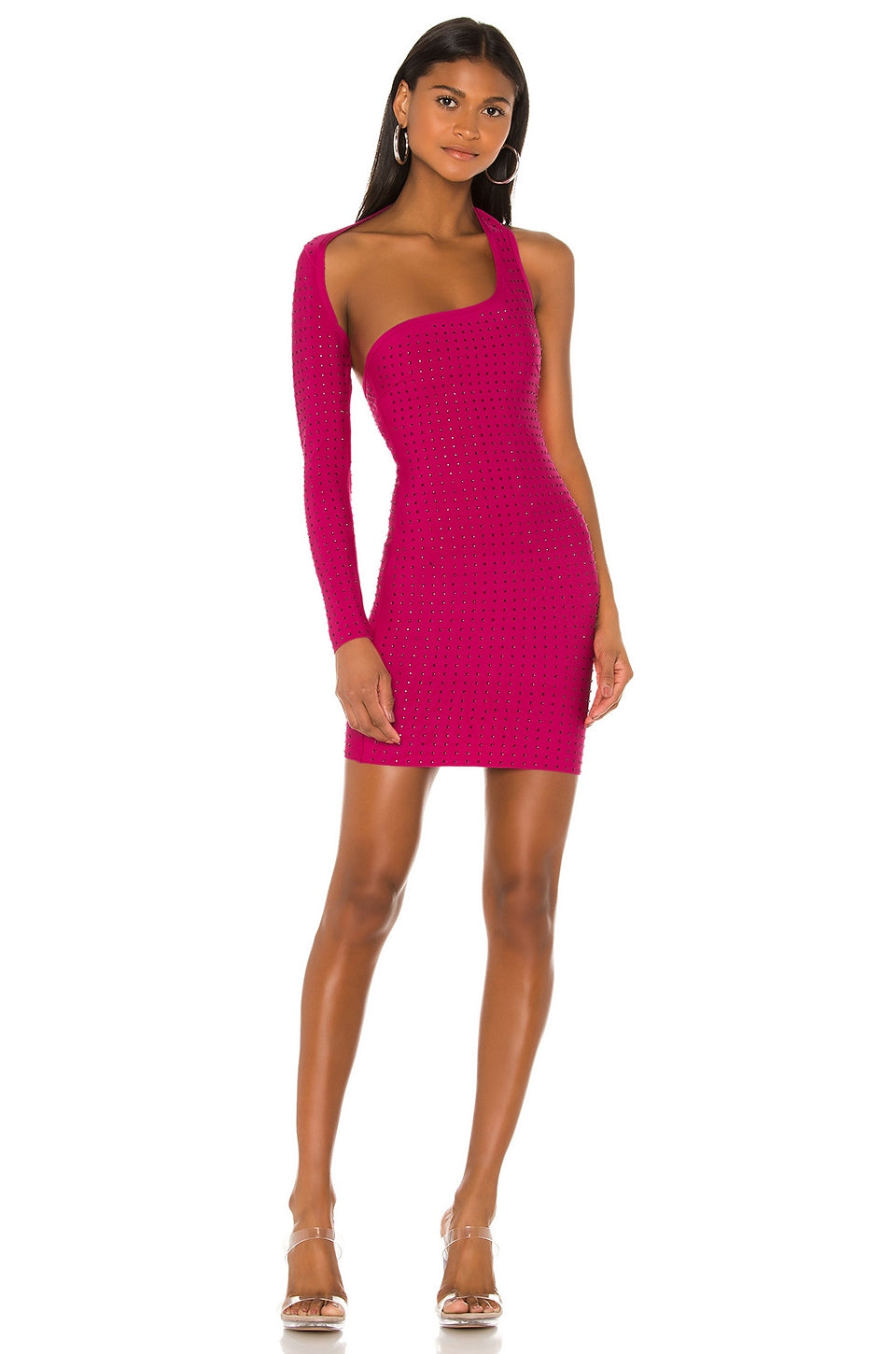superdown Adley Mini Dress in Pink