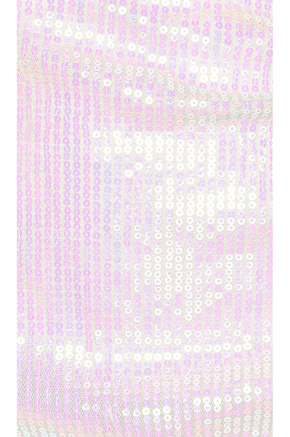 superdown Harlee Sequin Cami Dress in White