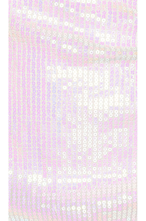 superdown Harlee Sequin Cami Dress in White