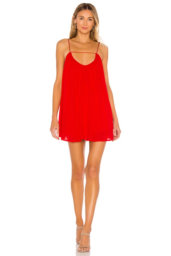 superdown Sylvia Mini Dress in Red