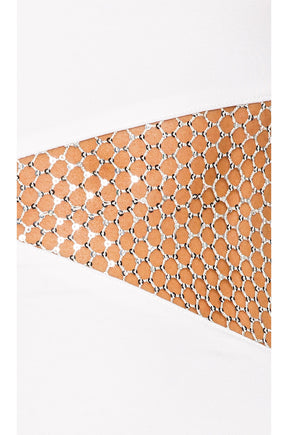 superdown Cia Mini Dress in White