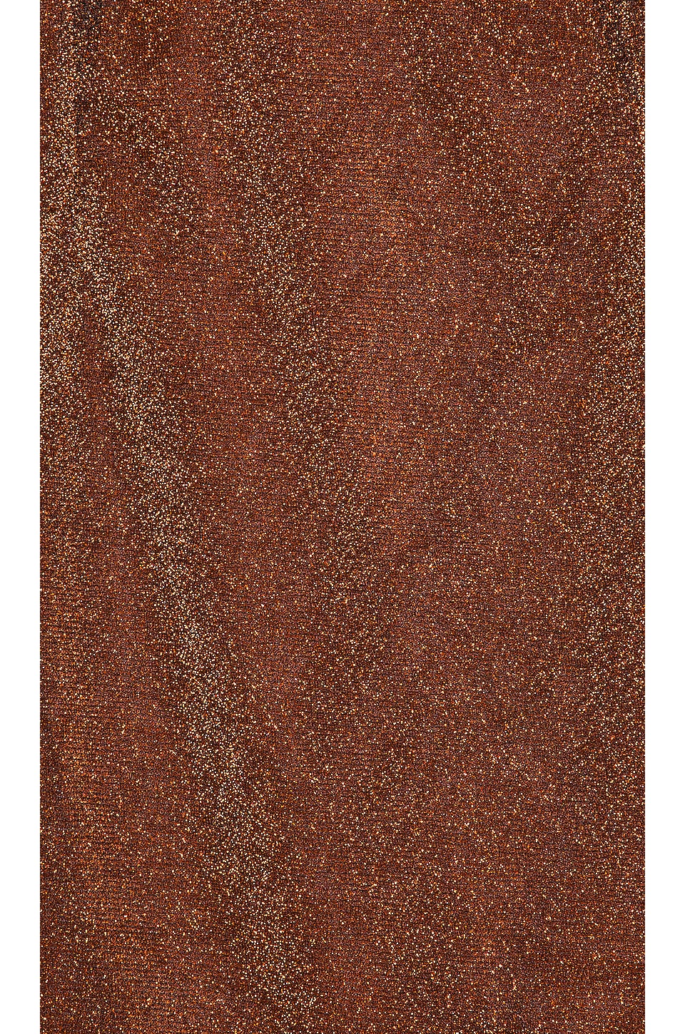 superdown Delanie Mini Dress in Rust Metallic