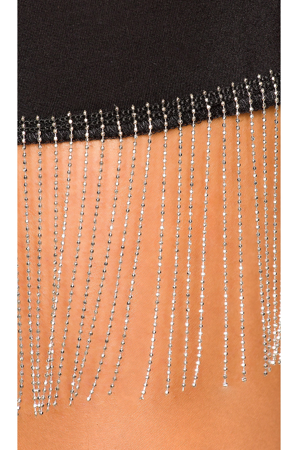 superdown Elaine Fringe Dress in Black